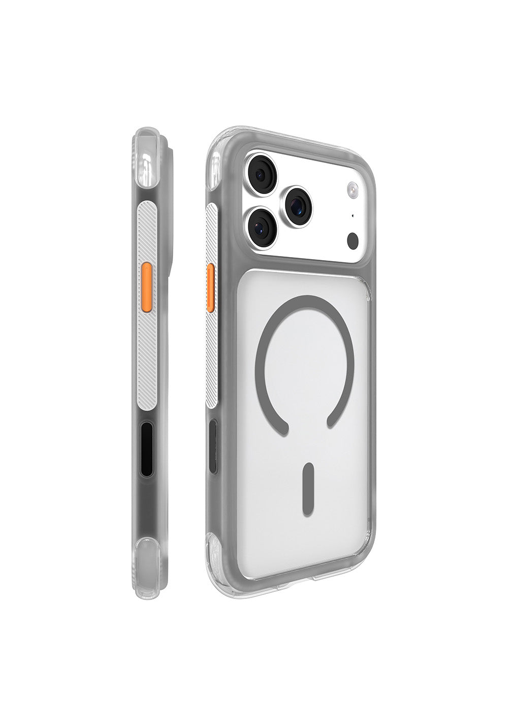 Apple iPhone 17 Pro Max Kılıf Manyetik Şarj Uyumlu Airbag Tasarımlı Mutural Air Shield Serisi Kapak