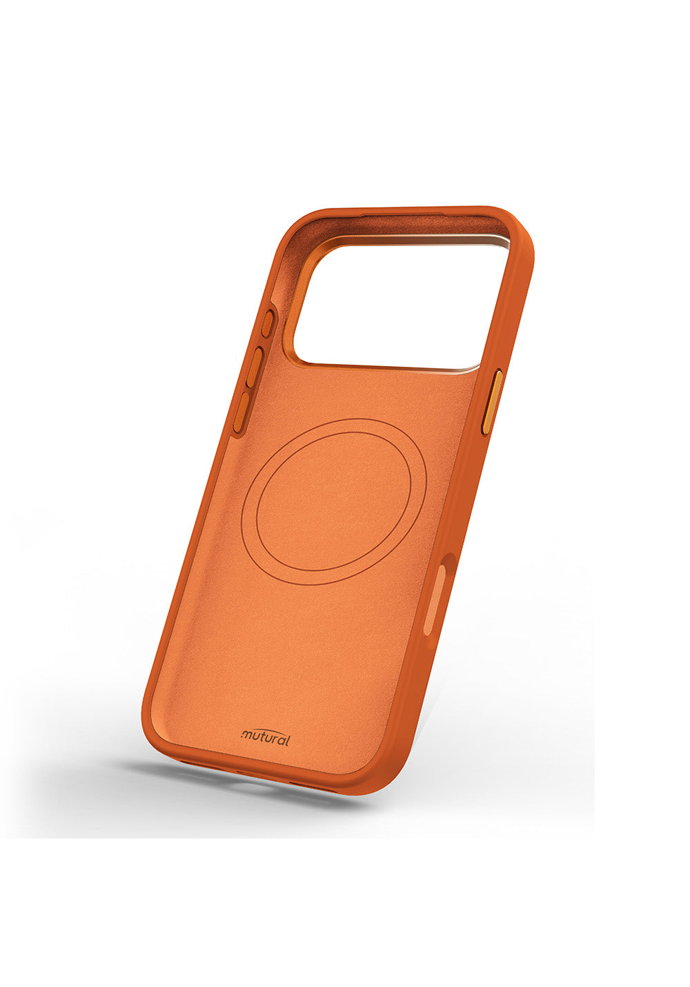 Apple iPhone 17 Pro Max Kılıf Manyetik Şarj Uyumlu Çiçek Tasarımlı Mutural Flower Serisi Kapak