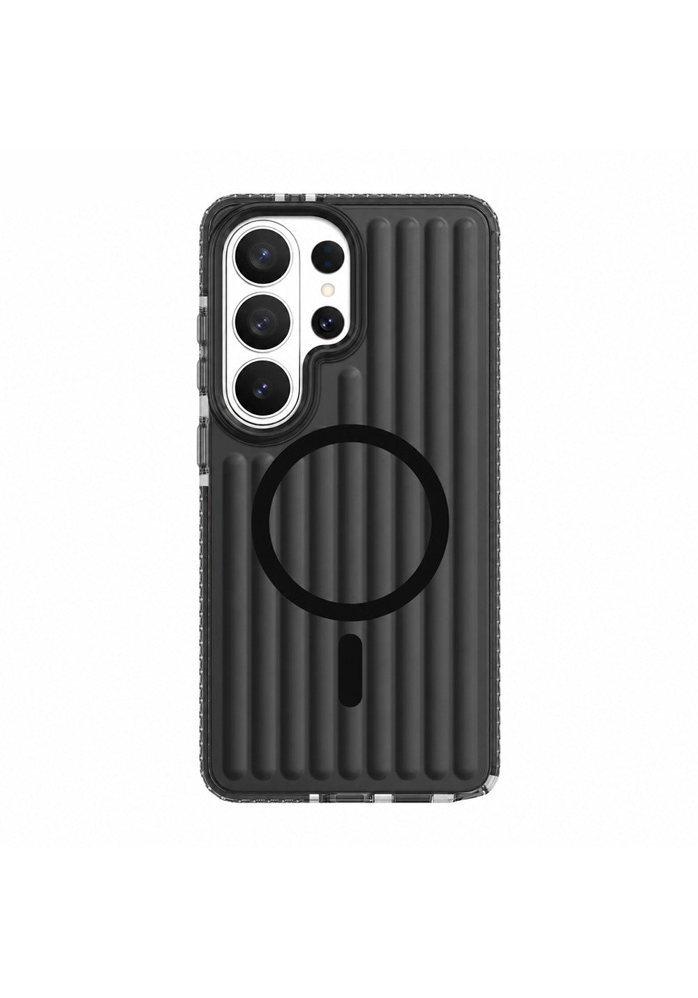 Galaxy S26 Ultra Kılıf Manyetik Şarj Uyumlu Oyuklu Tasarım Mutural Luggage Serisi Kapak