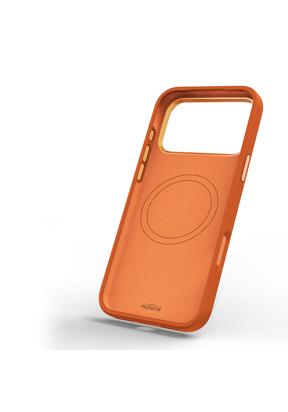 Apple iPhone 17 Pro Kılıf Manyetik Şarj Uyumlu 3D Baskılı Tasarım Mutural The Cat Serisi Kapak
