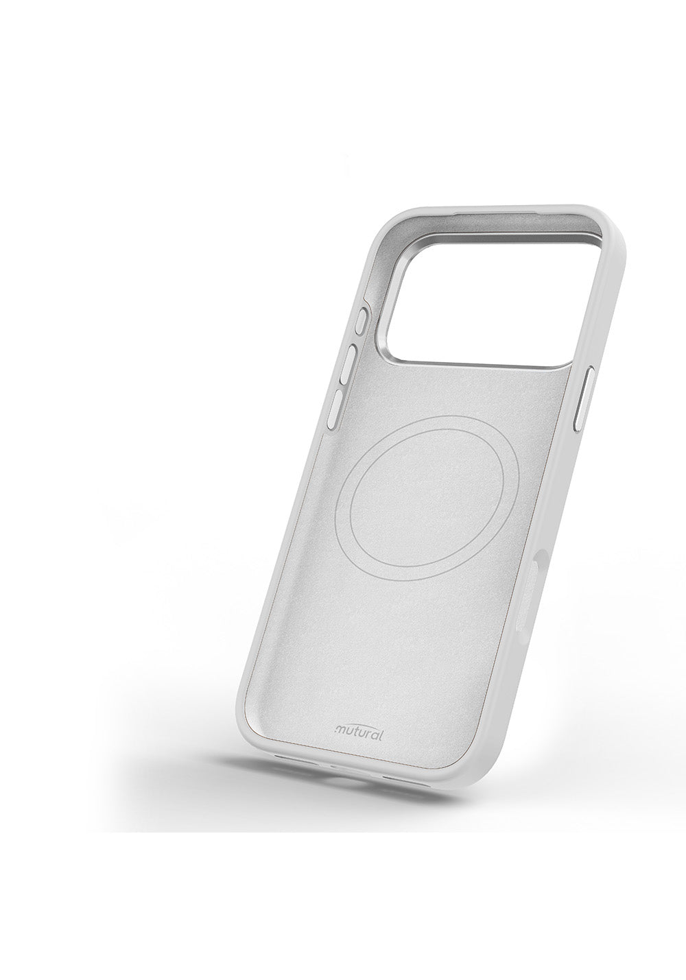 Apple iPhone 17 Pro Max Kılıf Manyetik Şarj Uyumlu 3D Baskılı Tasarım Mutural The Dog Serisi Kapak