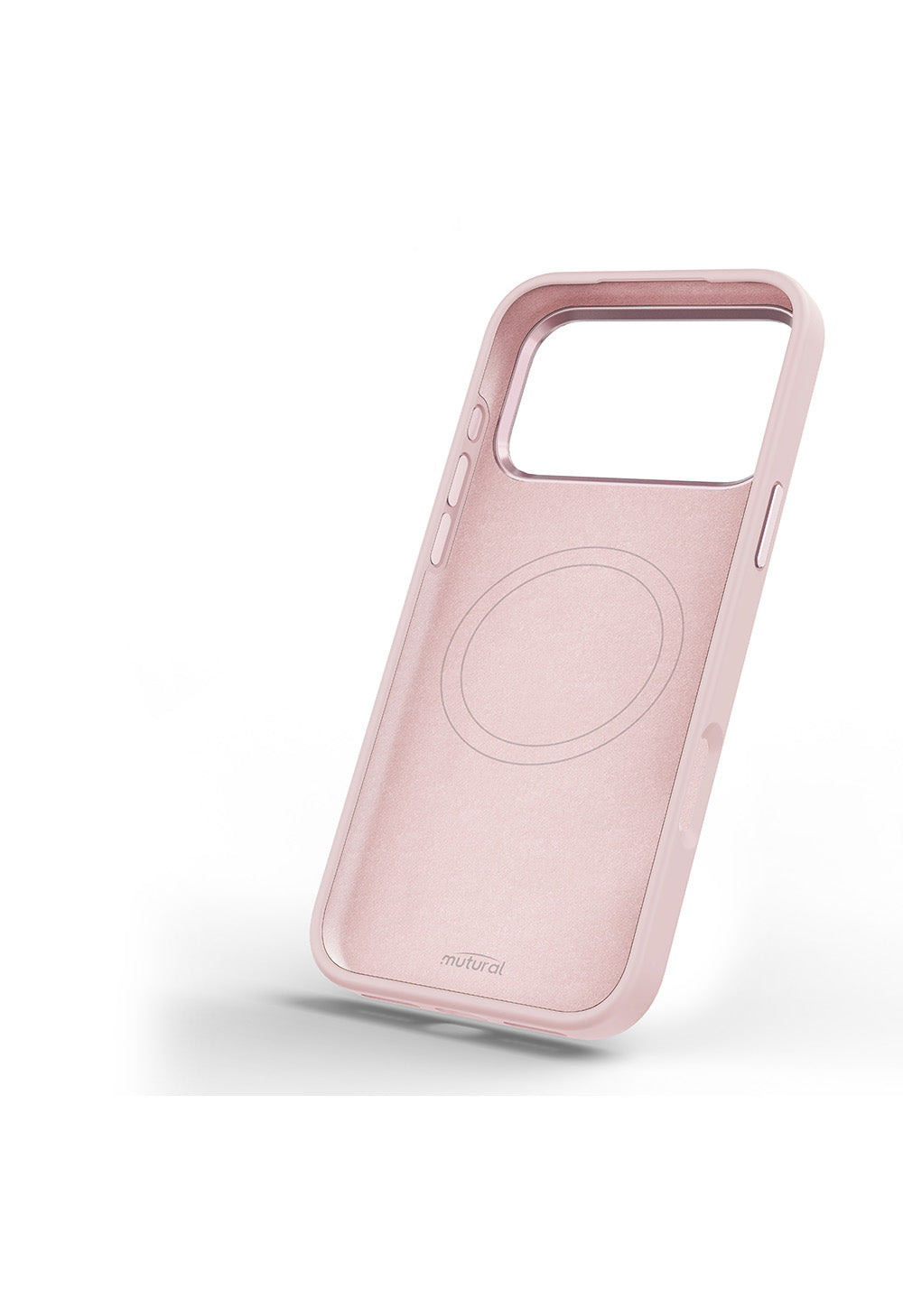 Apple iPhone 17 Pro Max Kılıf Manyetik Şarj Uyumlu 3D Baskılı Tasarım Mutural The Dog Serisi Kapak