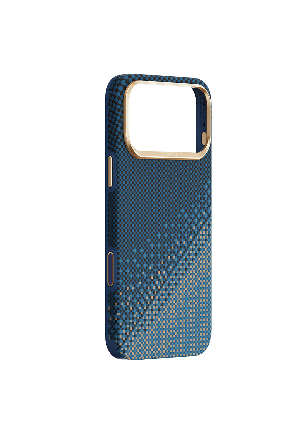 Apple iPhone 17 Pro Kılıf Manyetik Şarj Uyumlu Raptic Aramid Dual Ultra Serenity Serisi Karbon Kapak