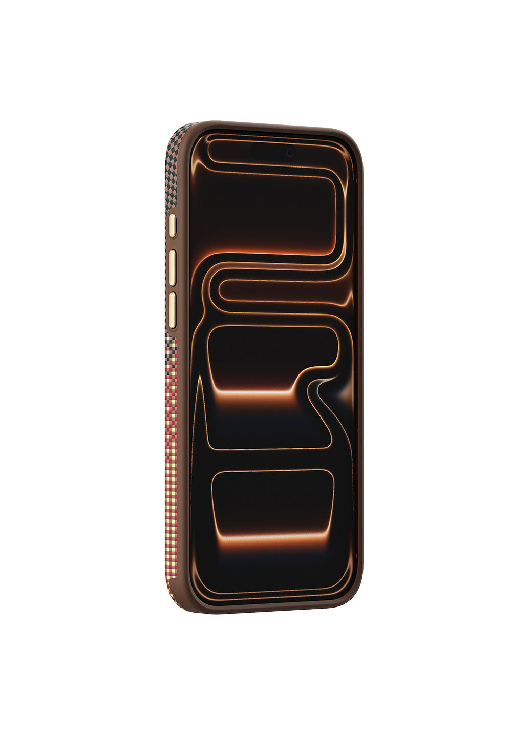 Apple iPhone 17 Pro Kılıf Manyetik Şarj Uyumlu Raptic Aramid Dual Ultra Serenity Serisi Karbon Kapak