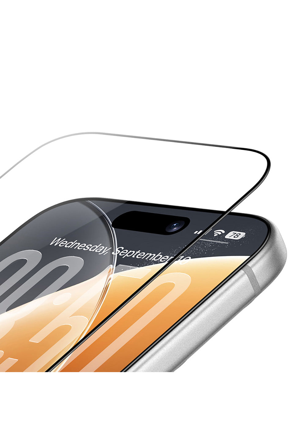 Apple iPhone 17 Benks OmniWarrior Eye-Friendly Cam Ekran Koruyucu + Kolay Uygulama Aparatlı
