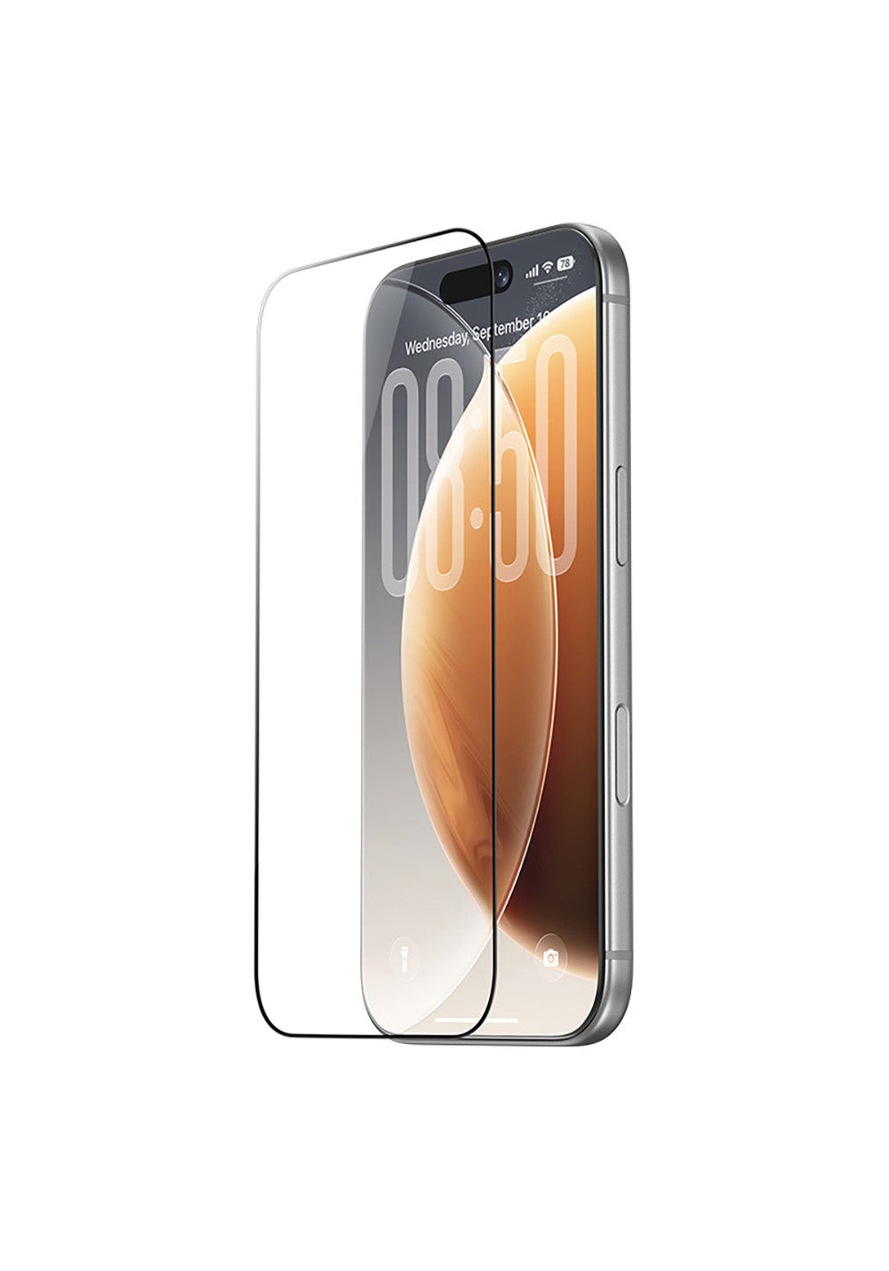 Apple iPhone 17 Pro Max Benks OmniWarrior Eye-Friendly Cam Ekran Koruyucu + Kolay Uygulama Aparatlı