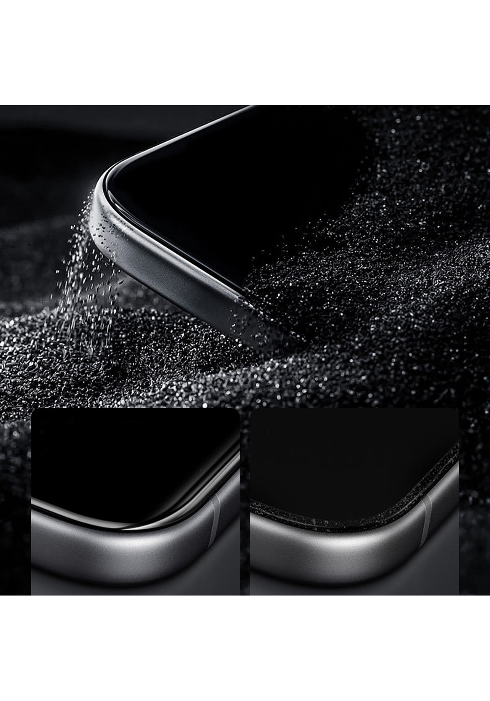 Apple iPhone 16 Pro Max Benks OmniWarrior Privacy Cam Ekran Koruyucu + Kolay Uygulama Aparatlı
