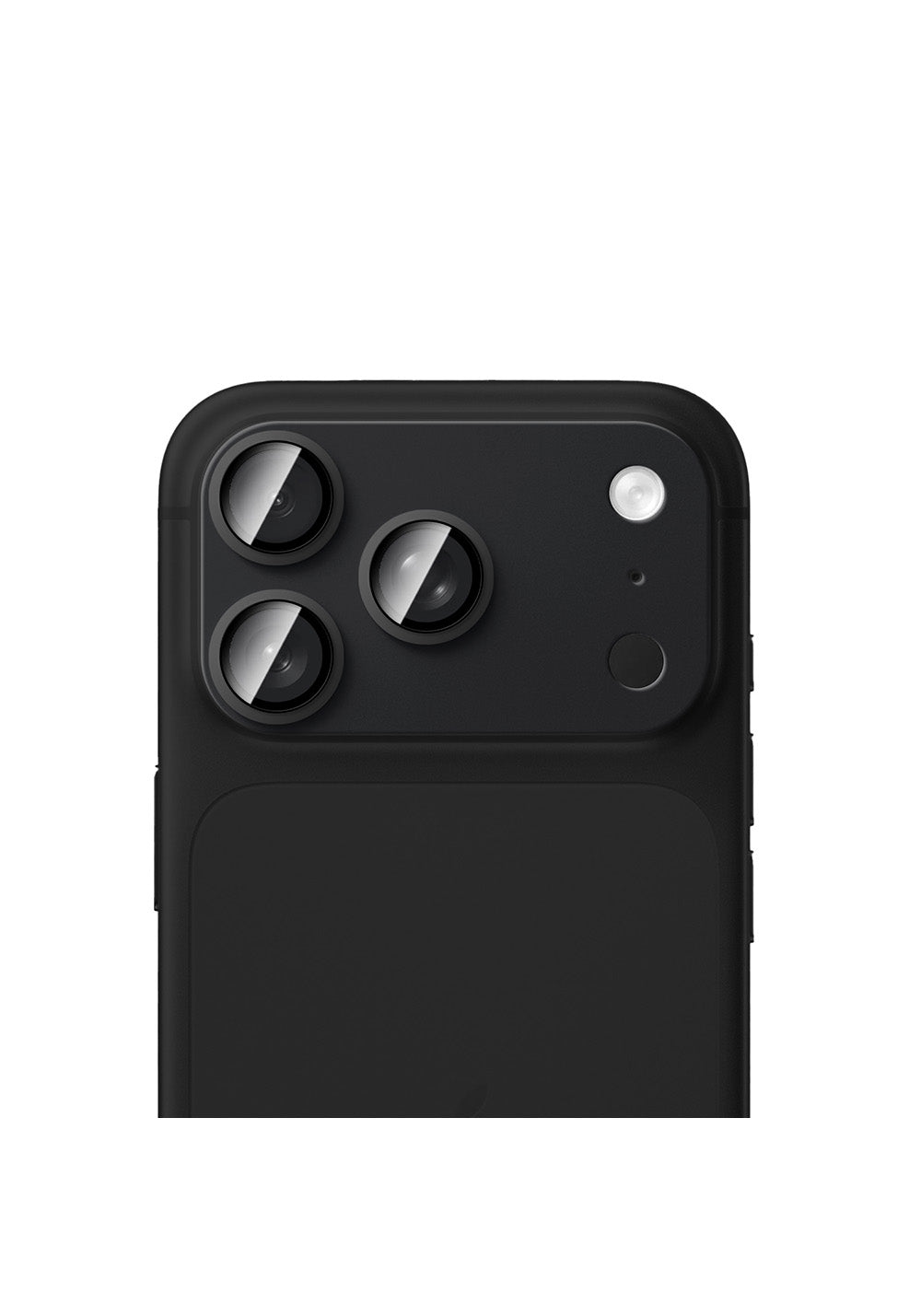 Apple iPhone 18 Pro CaseWorld Alloy Sapphire Safir One-Piece Anti Reflective Safir Kamera Lens Koruyucu