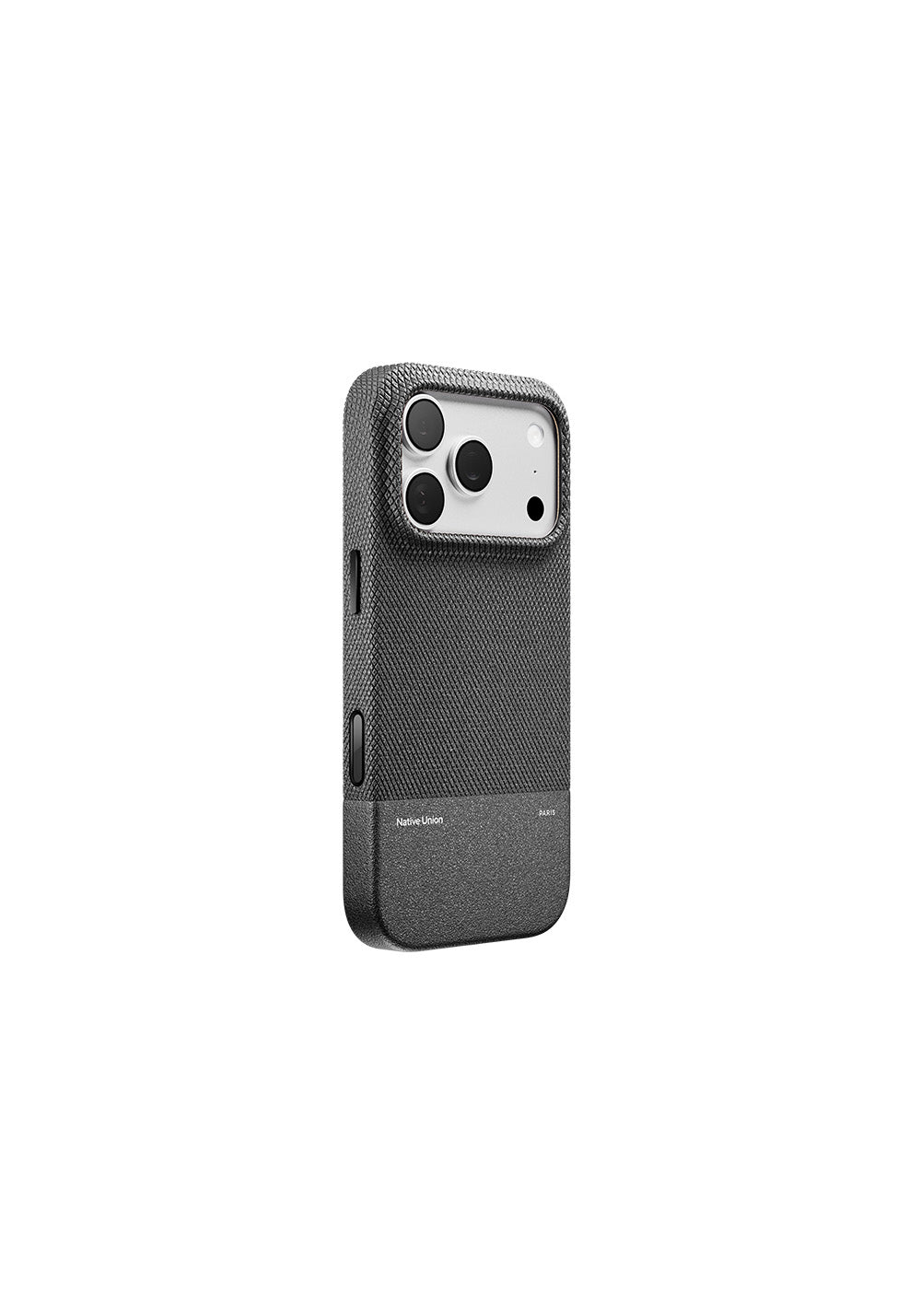 Apple iPhone 18 Pro Kılıf Manyetik Şarj Uyumlu Deri Dokulu Native Union RE Classic Serisi Kapak