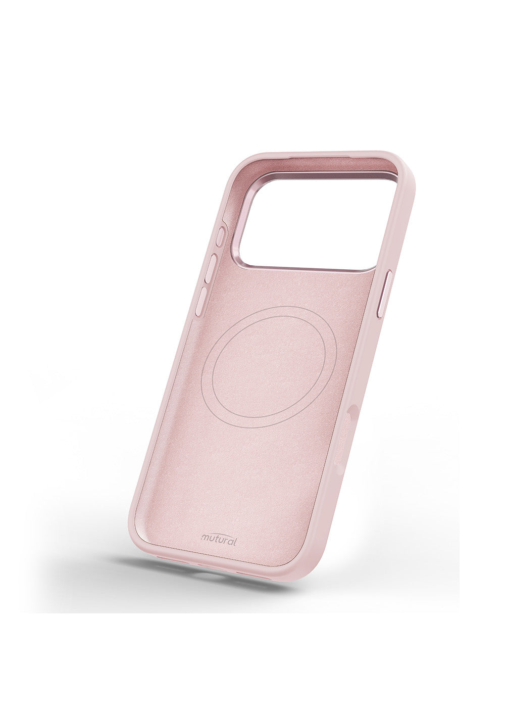 Apple iPhone 18 Pro Kılıf Manyetik Şarj Uyumlu 3D Baskılı Tasarım Mutural The Cat Serisi Kapak