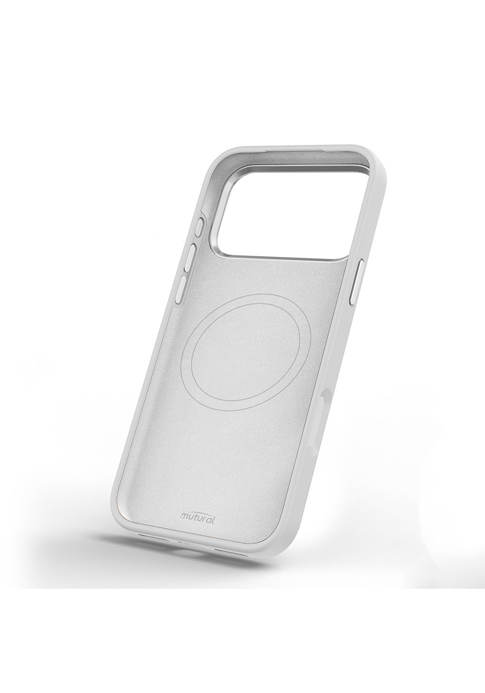 Apple iPhone 18 Pro Kılıf Manyetik Şarj Uyumlu 3D Baskılı Tasarım Mutural The Dog Serisi Kapak