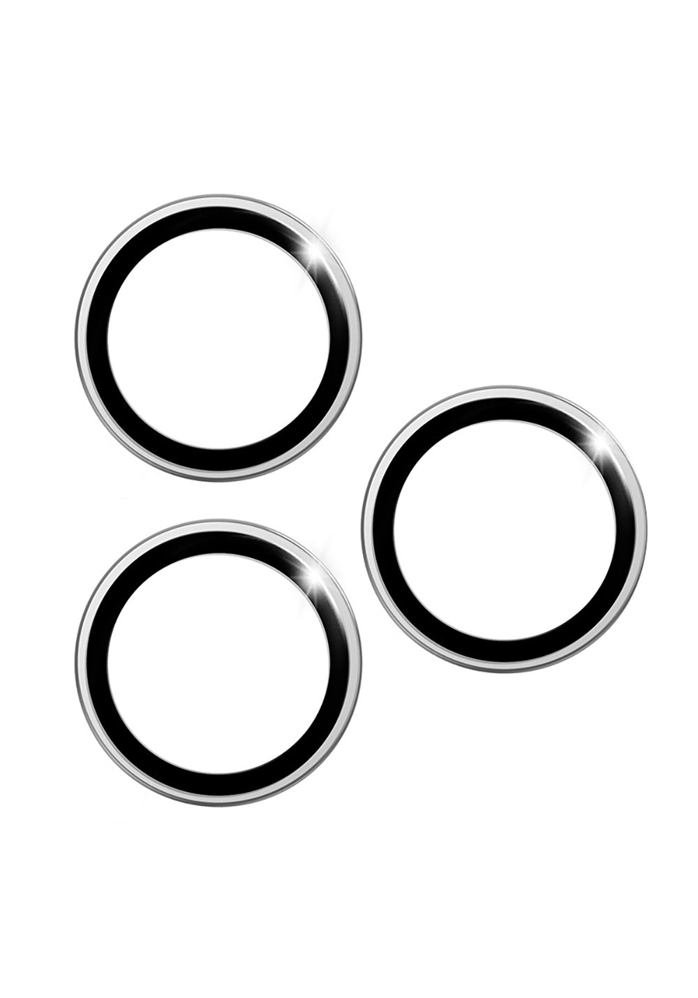 Apple iPhone 18 Pro Max Wiwu LG-003 Lens Guard Çizilmeye Karşı Dayanıklı Safir Kamera Lens Koruyucu