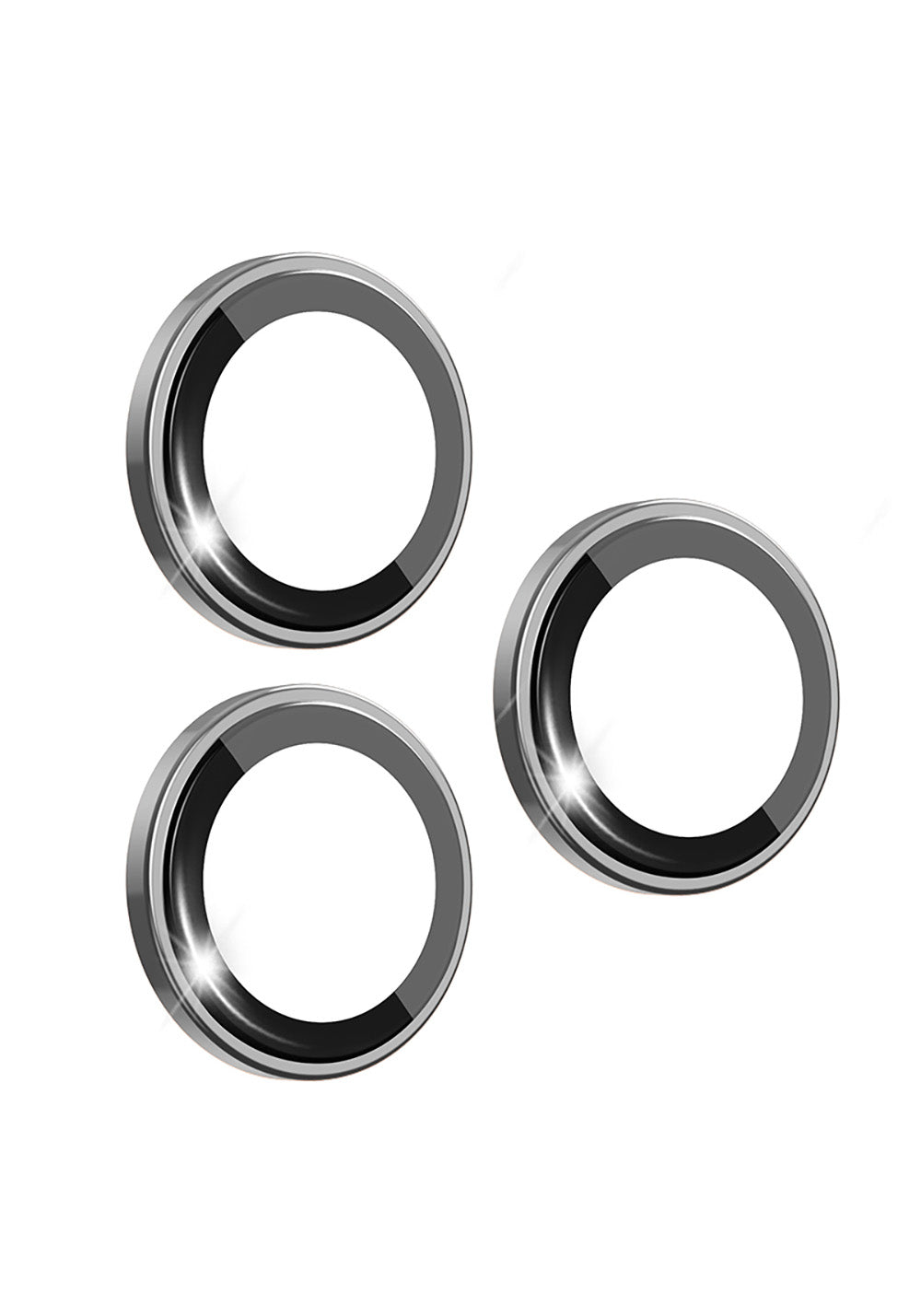 Apple iPhone 18 Pro Max Wiwu LG-003 Lens Guard Çizilmeye Karşı Dayanıklı Safir Kamera Lens Koruyucu