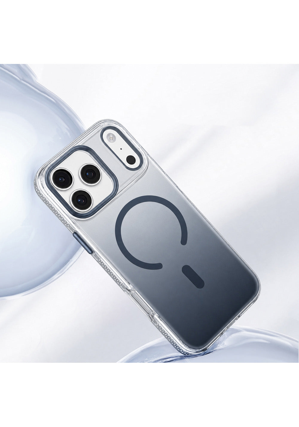 Apple iPhone 18 Pro Max Kılıf Manyetik Şarj Uyumlu Sararmaya Karşı Dayanıklı Mutural Icesense Serisi Kapak