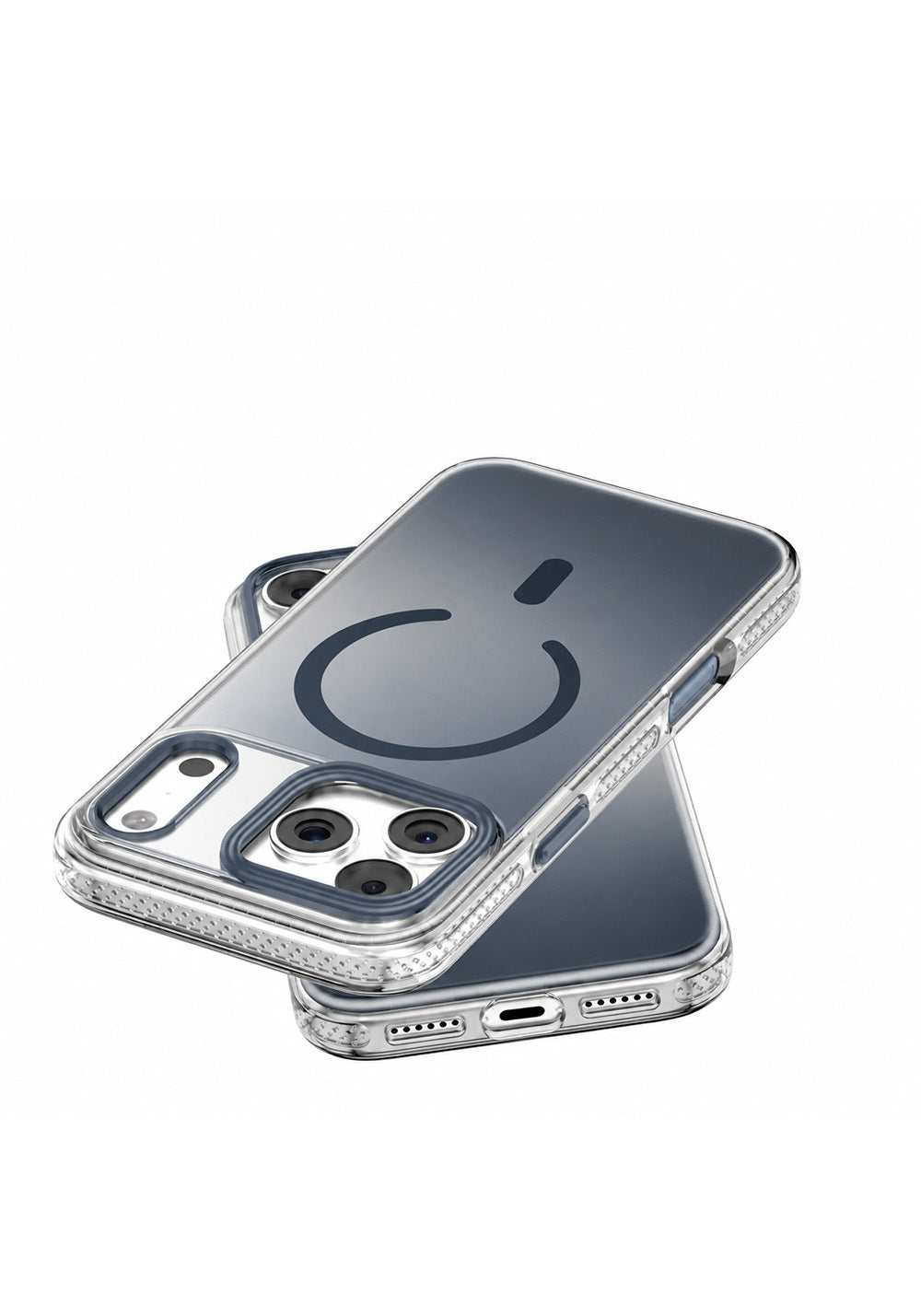 Apple iPhone 18 Pro Max Kılıf Manyetik Şarj Uyumlu Sararmaya Karşı Dayanıklı Mutural Icesense Serisi Kapak