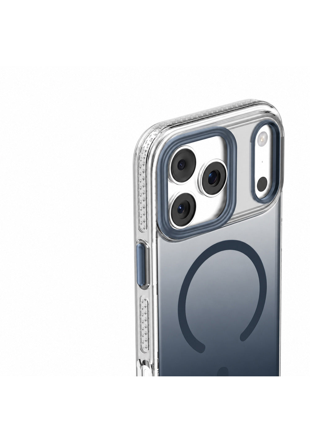 Apple iPhone 18 Pro Max Kılıf Manyetik Şarj Uyumlu Sararmaya Karşı Dayanıklı Mutural Icesense Serisi Kapak