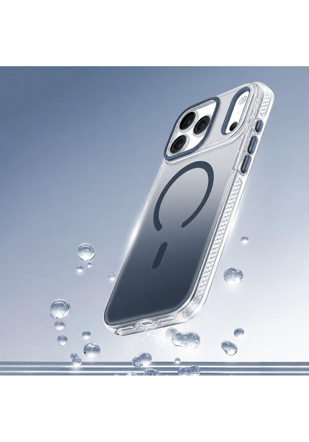 Apple iPhone 18 Pro Max Kılıf Manyetik Şarj Uyumlu Sararmaya Karşı Dayanıklı Mutural Icesense Serisi Kapak