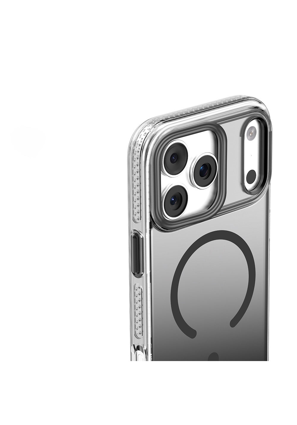 Apple iPhone 18 Pro Max Kılıf Manyetik Şarj Uyumlu Sararmaya Karşı Dayanıklı Mutural Icesense Serisi Kapak