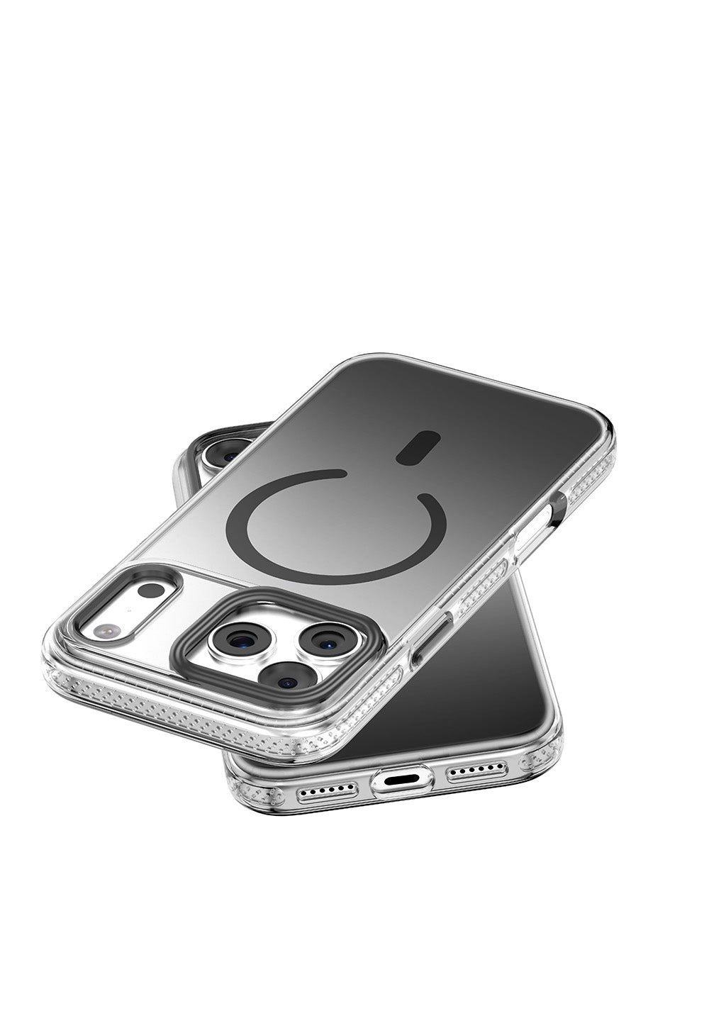 Apple iPhone 18 Pro Max Kılıf Manyetik Şarj Uyumlu Sararmaya Karşı Dayanıklı Mutural Icesense Serisi Kapak