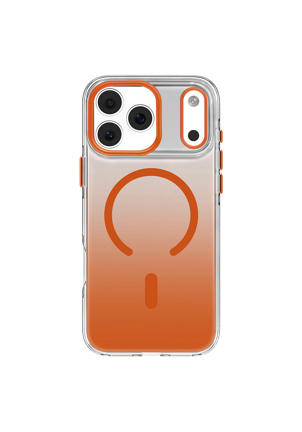 Apple iPhone 18 Pro Max Kılıf Manyetik Şarj Uyumlu Sararmaya Karşı Dayanıklı Mutural Icesense Serisi Kapak