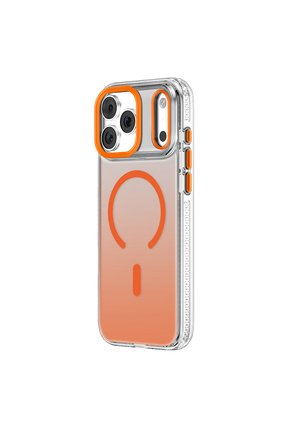 Apple iPhone 18 Pro Max Kılıf Manyetik Şarj Uyumlu Sararmaya Karşı Dayanıklı Mutural Icesense Serisi Kapak