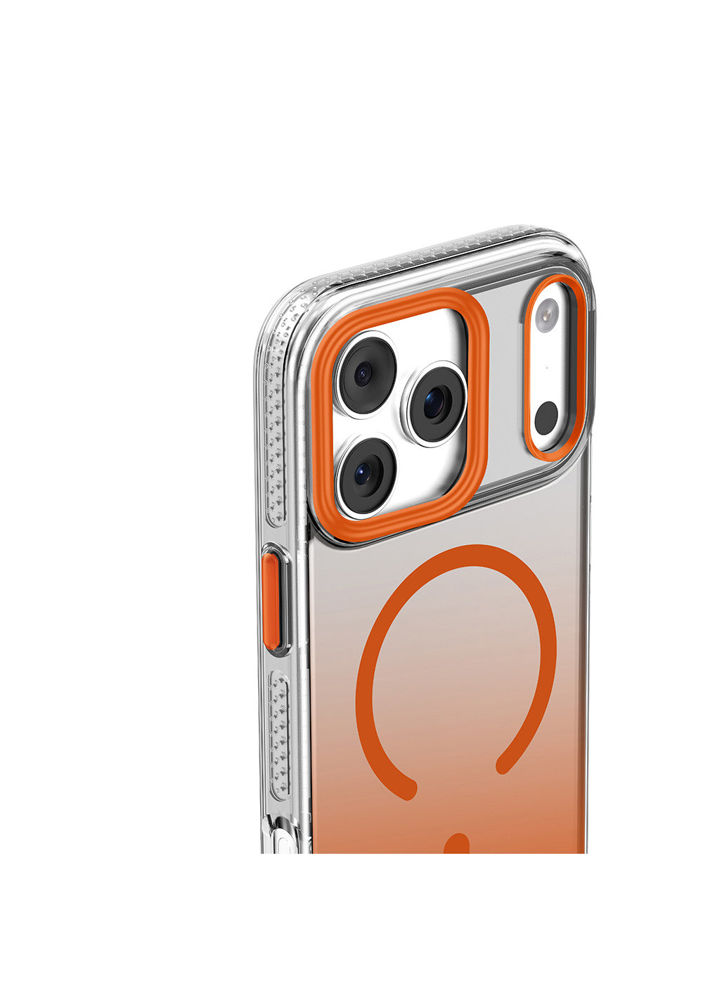 Apple iPhone 18 Pro Max Kılıf Manyetik Şarj Uyumlu Sararmaya Karşı Dayanıklı Mutural Icesense Serisi Kapak