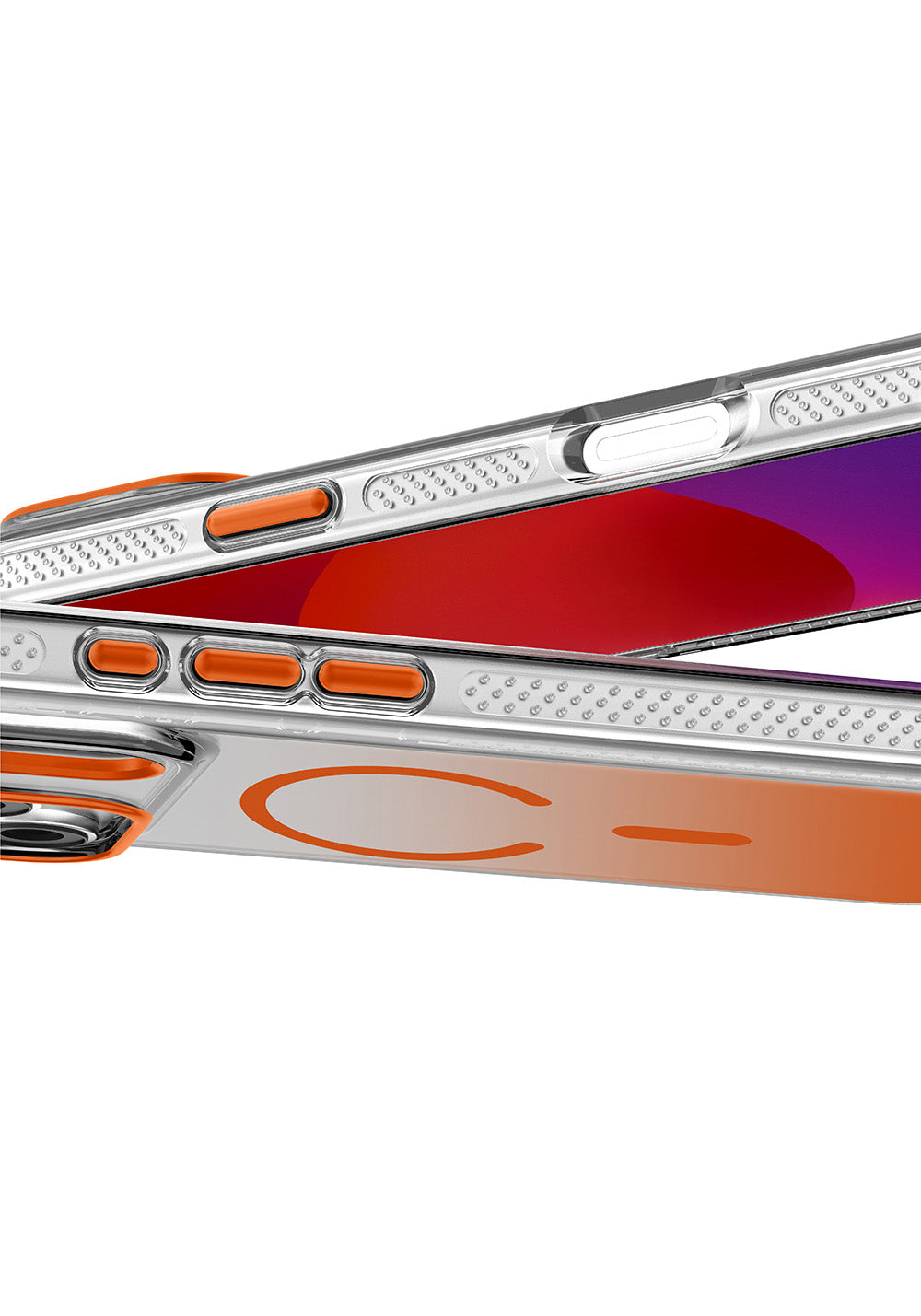 Apple iPhone 18 Pro Max Kılıf Manyetik Şarj Uyumlu Sararmaya Karşı Dayanıklı Mutural Icesense Serisi Kapak