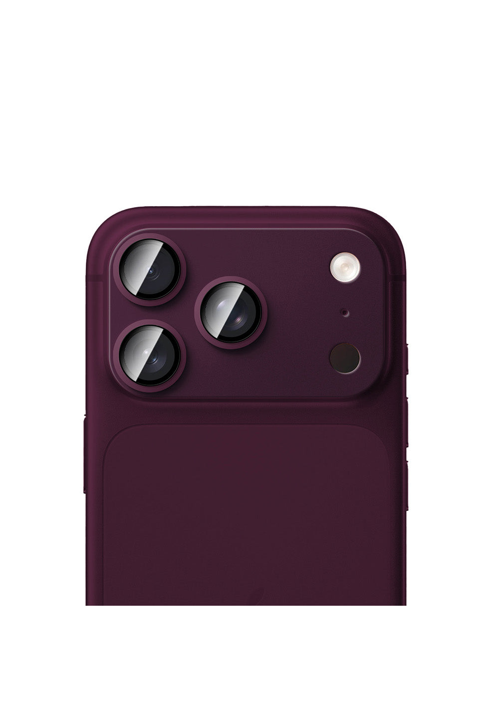 Apple iPhone 18 Pro Max CaseWorld Alloy Sapphire Safir One-Piece Anti Reflective Safir Kamera Lens Koruyucu