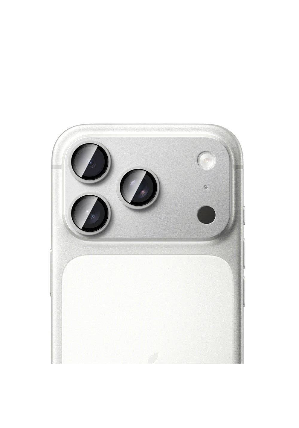 Apple iPhone 18 Pro Max CaseWorld Alloy Sapphire Safir One-Piece Anti Reflective Safir Kamera Lens Koruyucu