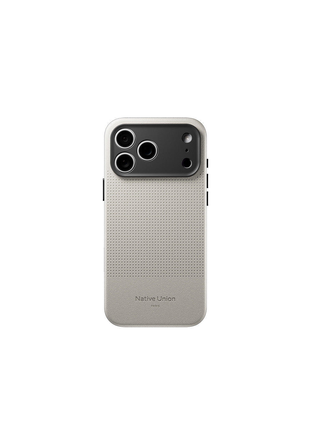 Apple iPhone 18 Pro Max Kılıf Manyetik Şarj Uyumlu Deri Dokulu Native Union 2025 Active Serisi Kapak