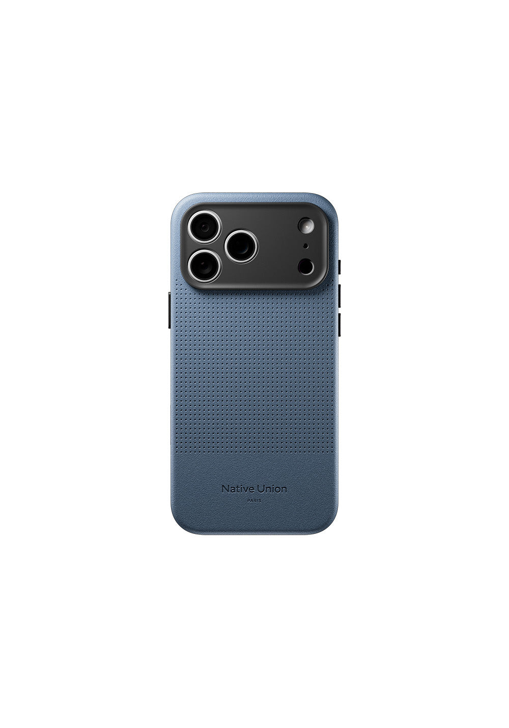 Apple iPhone 18 Pro Max Kılıf Manyetik Şarj Uyumlu Deri Dokulu Native Union 2025 Active Serisi Kapak