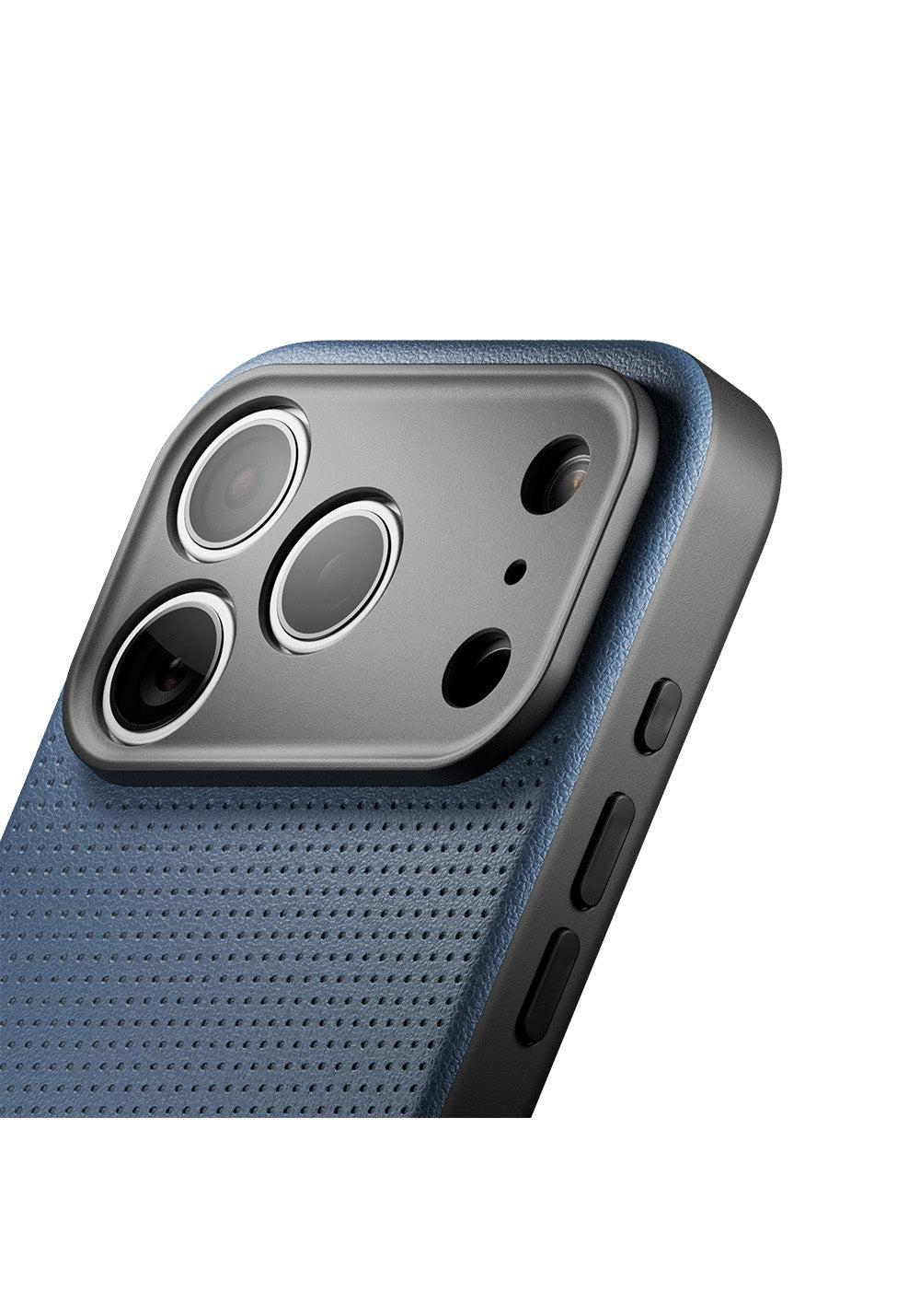 Apple iPhone 18 Pro Max Kılıf Manyetik Şarj Uyumlu Deri Dokulu Native Union 2025 Active Serisi Kapak