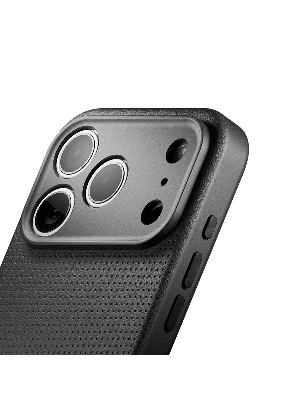 Apple iPhone 18 Pro Max Kılıf Manyetik Şarj Uyumlu Deri Dokulu Native Union 2025 Active Serisi Kapak