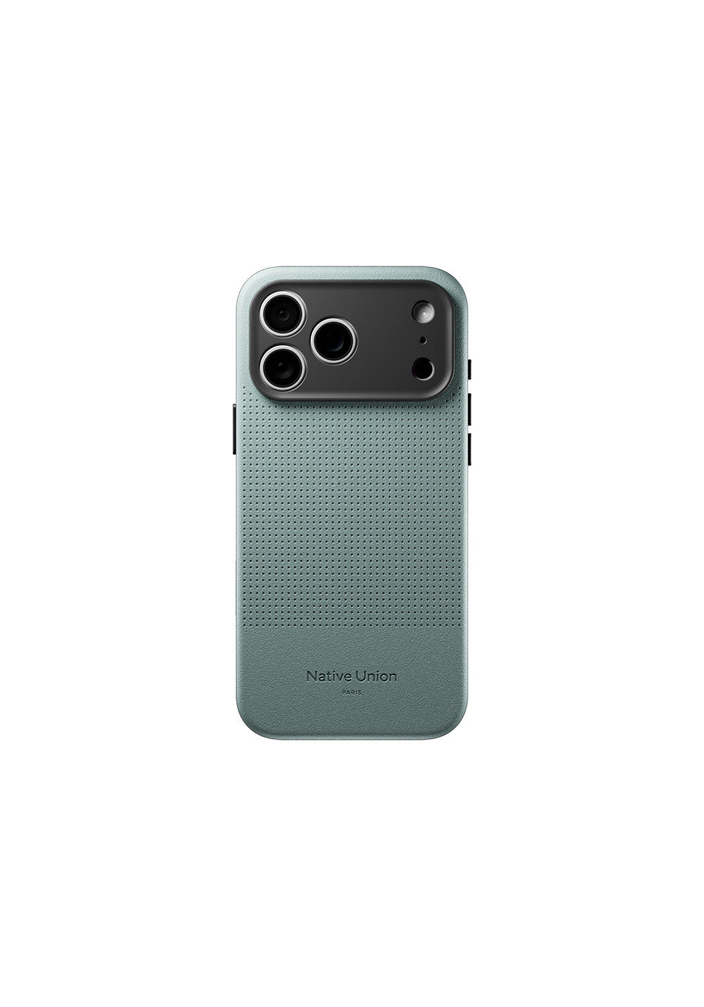 Apple iPhone 18 Pro Max Kılıf Manyetik Şarj Uyumlu Deri Dokulu Native Union 2025 Active Serisi Kapak
