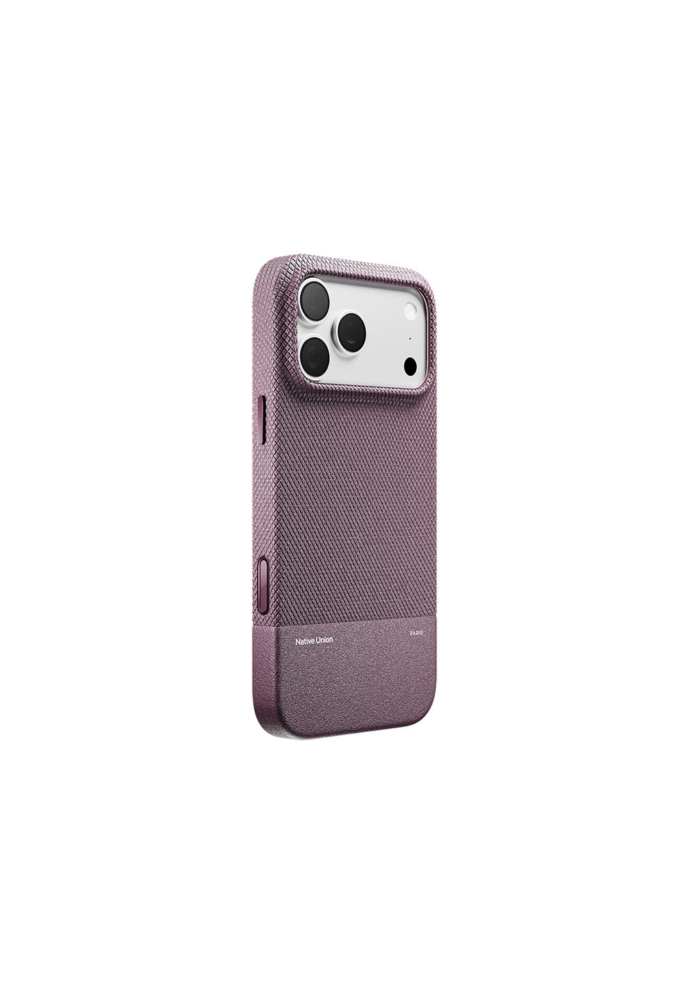 Apple iPhone 18 Pro Max Kılıf Manyetik Şarj Uyumlu Deri Dokulu Native Union RE Classic Serisi Kapak