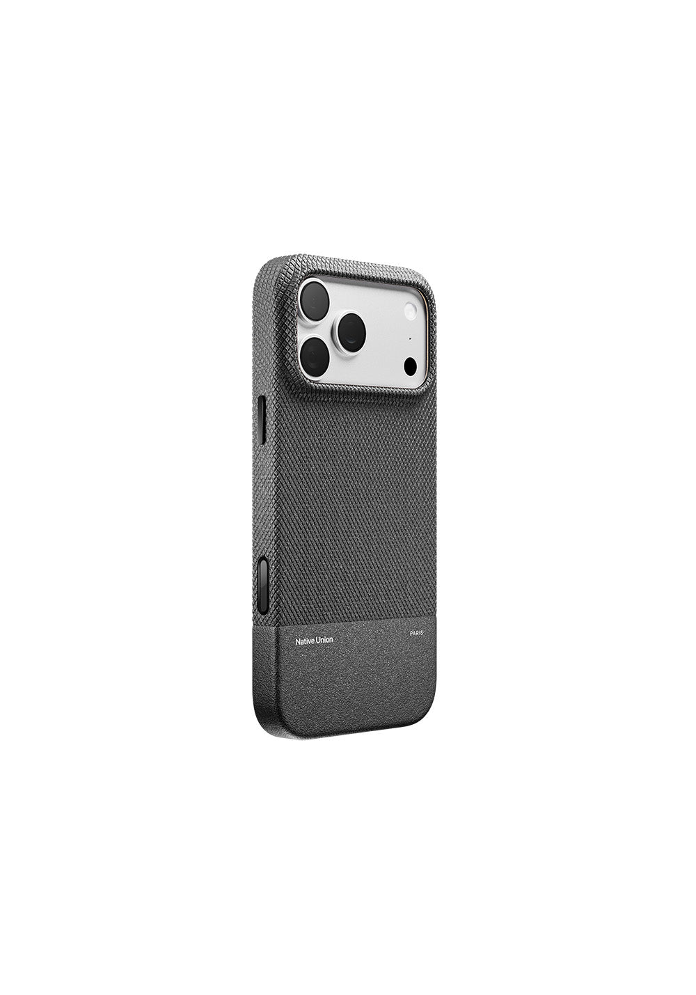 Apple iPhone 18 Pro Max Kılıf Manyetik Şarj Uyumlu Deri Dokulu Native Union RE Classic Serisi Kapak