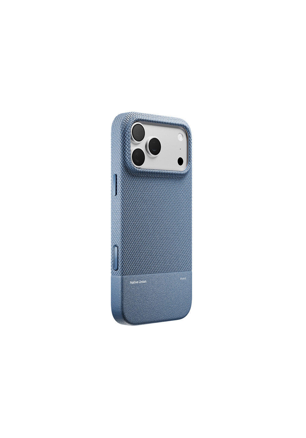 Apple iPhone 18 Pro Max Kılıf Manyetik Şarj Uyumlu Deri Dokulu Native Union RE Classic Serisi Kapak