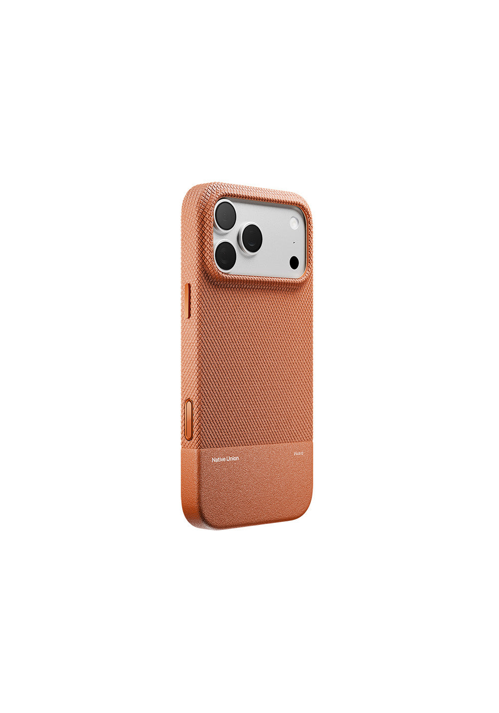 Apple iPhone 18 Pro Max Kılıf Manyetik Şarj Uyumlu Deri Dokulu Native Union RE Classic Serisi Kapak
