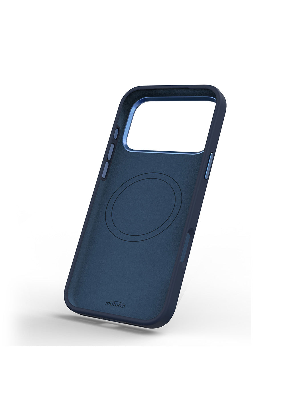 Apple iPhone 18 Pro Max Kılıf Manyetik Şarj Uyumlu Çiçek Tasarımlı Mutural Flower Serisi Kapak