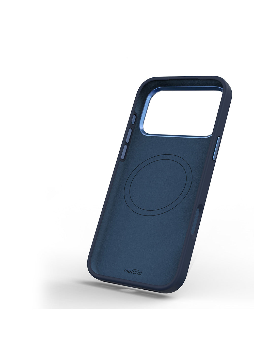Apple iPhone 18 Pro Max Kılıf Manyetik Şarj Uyumlu 3D Baskılı Tasarım Mutural The Cat Serisi Kapak