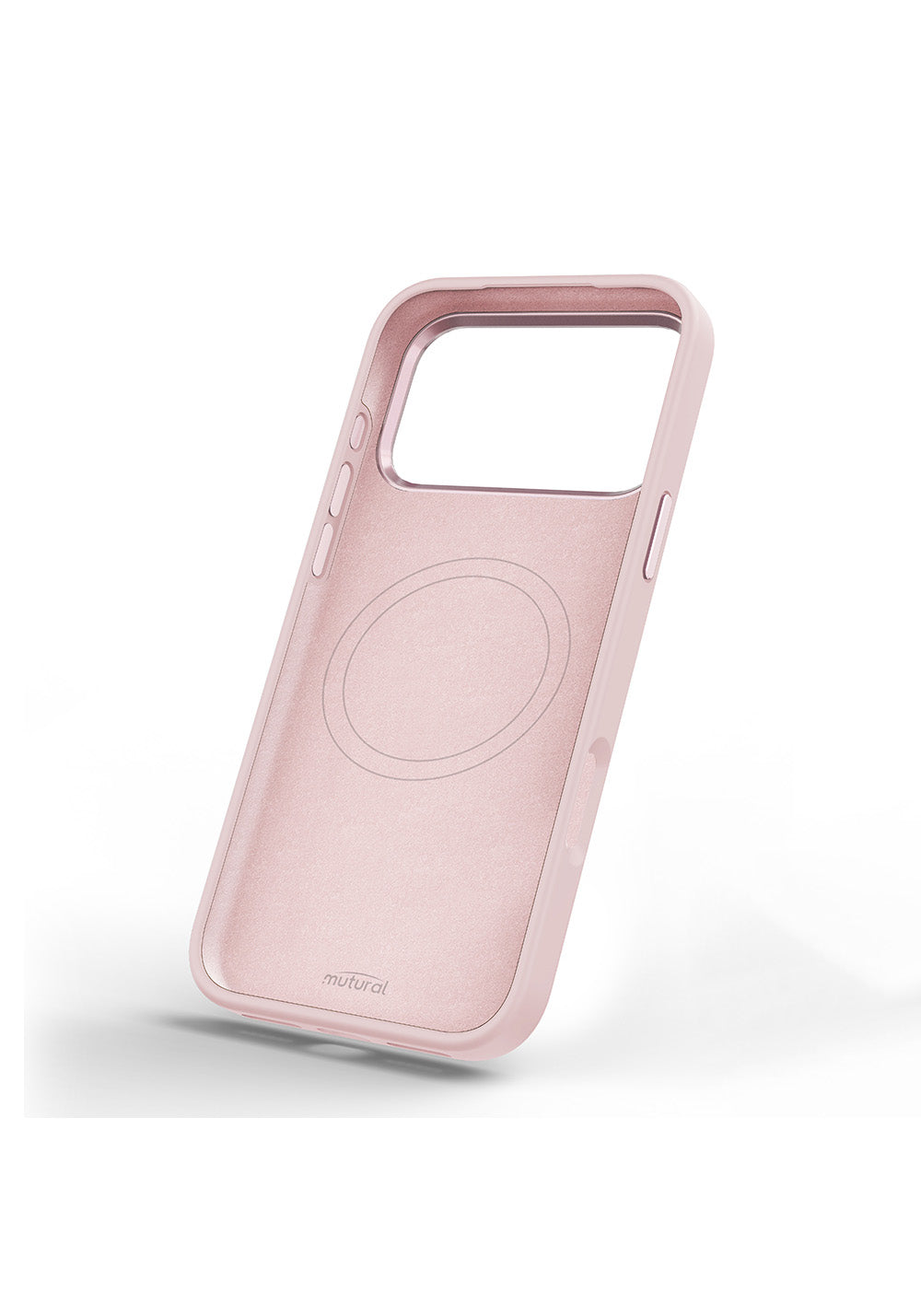 Apple iPhone 18 Pro Max Kılıf Manyetik Şarj Uyumlu 3D Baskılı Tasarım Mutural The Cat Serisi Kapak