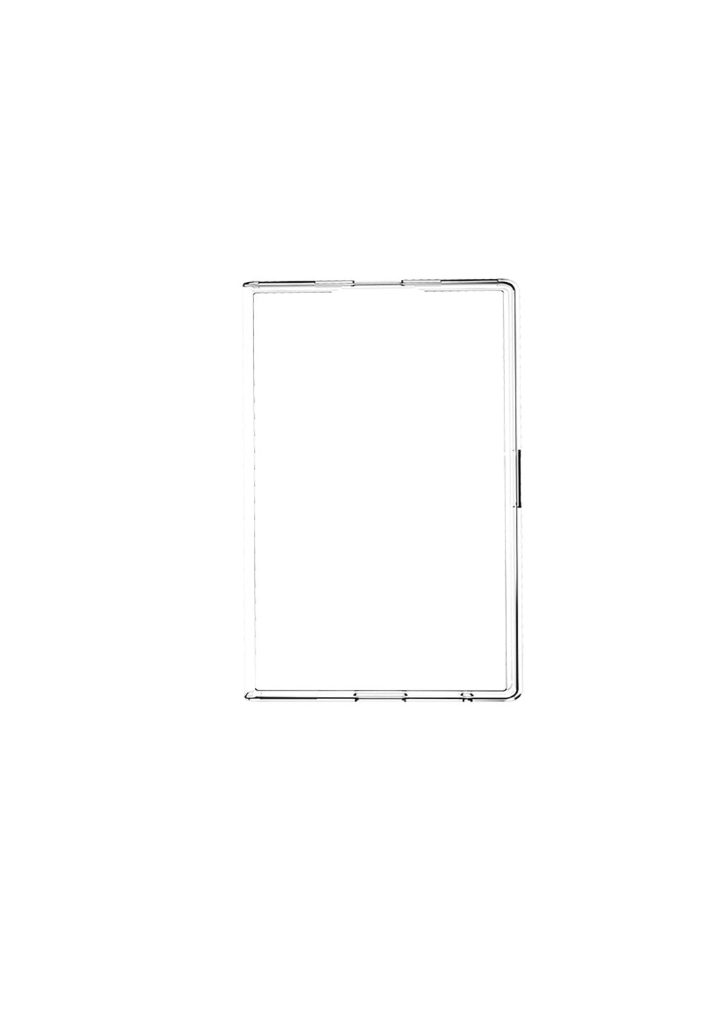 Galaxy Z Fold 8 Kılıf Manyetik Şarj Uyumlu Transparan Sert PC Wlons Pita Kapak