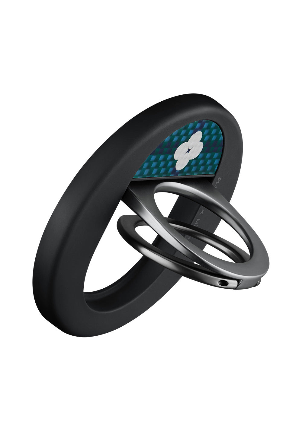 Pitaka Aramid Fiber Flora in Grid Serisi MagEZ Grip 3 Magnetik Ring Stand Telefon Tutucu