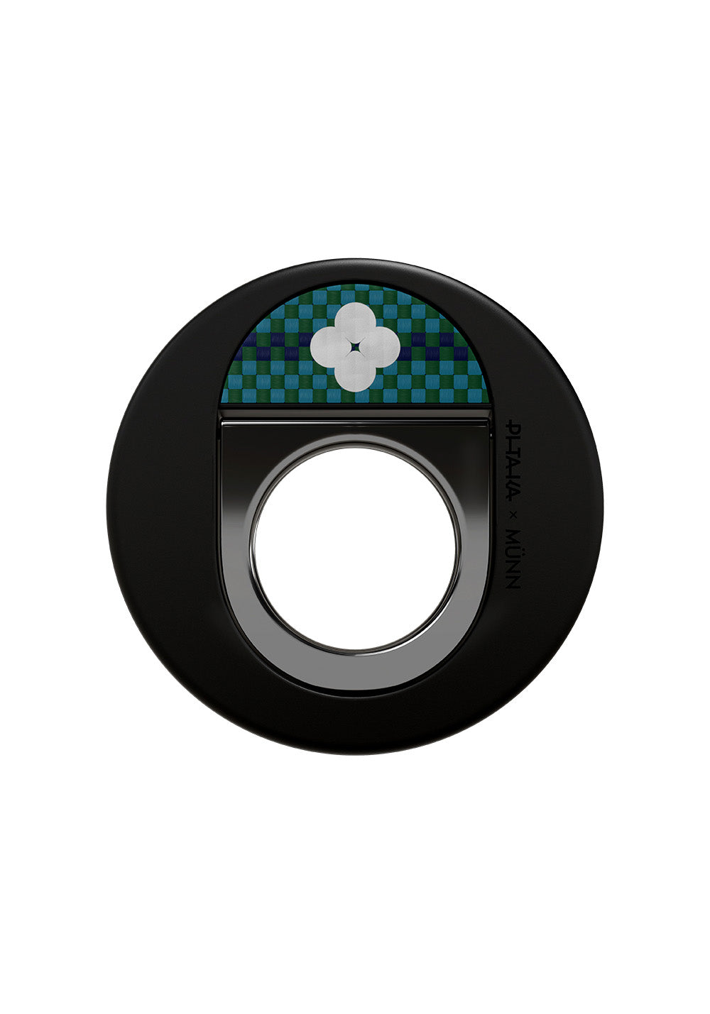 Pitaka Aramid Fiber Flora in Grid Serisi MagEZ Grip 3 Magnetik Ring Stand Telefon Tutucu
