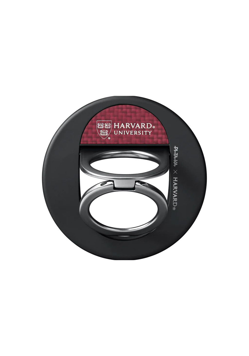Pitaka Aramid Fiber Harvard Crimson Serisi MagEZ Grip 3 Magnetik Ring Stand Telefon Tutucu
