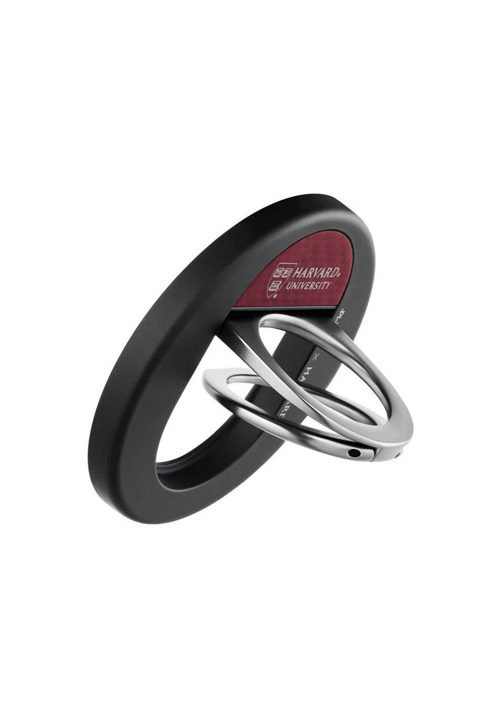 Pitaka Aramid Fiber Harvard Crimson Serisi MagEZ Grip 3 Magnetik Ring Stand Telefon Tutucu