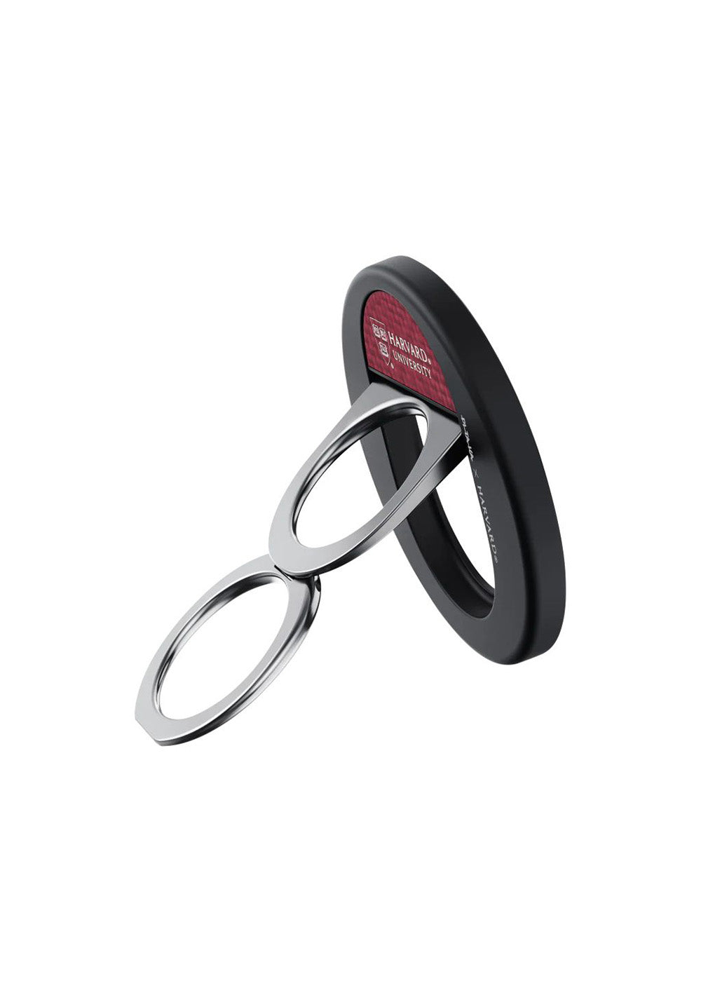 Pitaka Aramid Fiber Harvard Crimson Serisi MagEZ Grip 3 Magnetik Ring Stand Telefon Tutucu