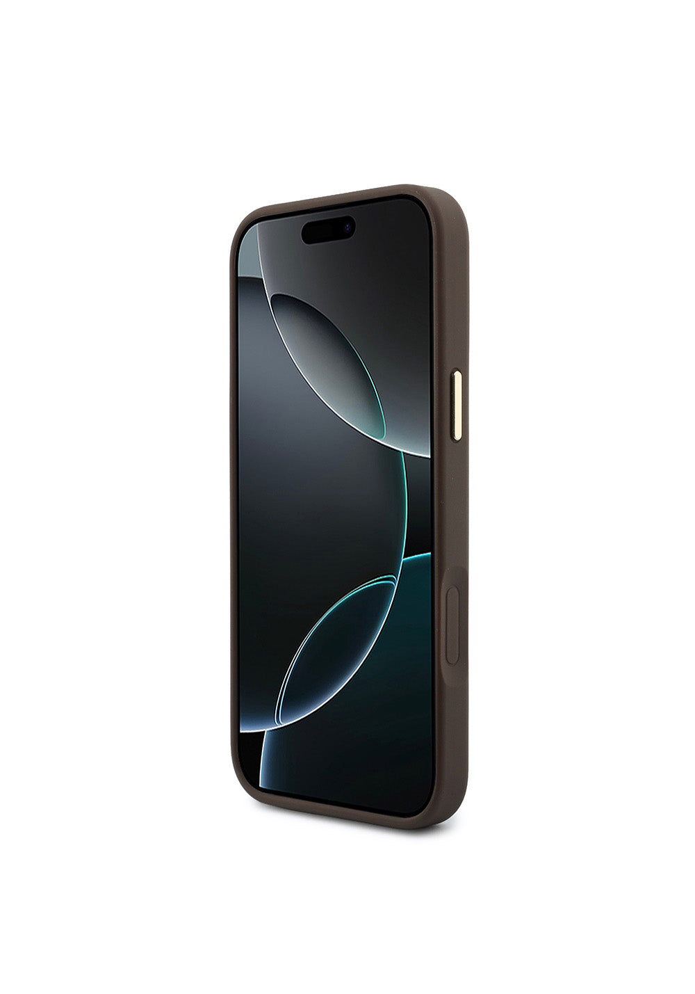 Apple iPhone 17 Pro Max Kılıf Guess Orijinal Lisanslı Manyetik Şarj Uyumlu Askılı ve 4G Metal Logolu Kartlıklı Kapak