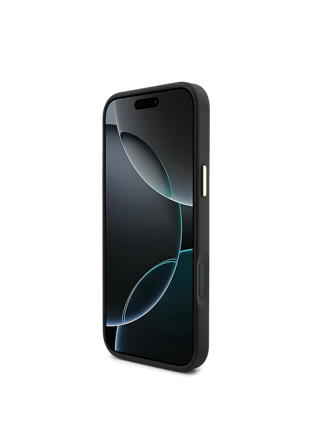 Apple iPhone 17 Pro Max Kılıf Guess Orijinal Lisanslı Manyetik Şarj Uyumlu 4G Büyük Metal Logolu Kartlıklı Kapak