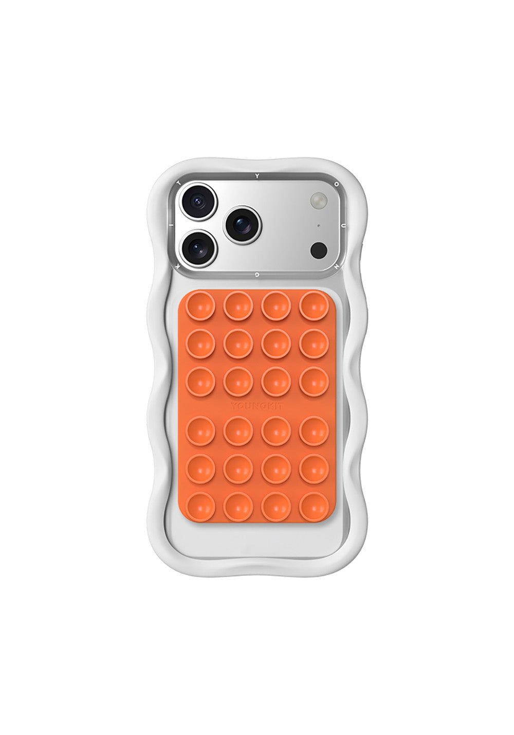Youngkit Suction Serisi Öpücüklü M-Safe Telefon Tutucu